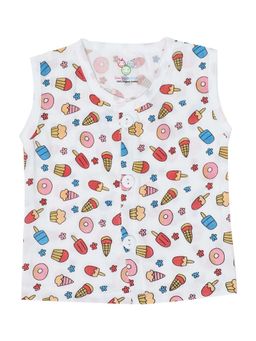 Smiley Buttons - Muslin Button Cotton Printed Jabla