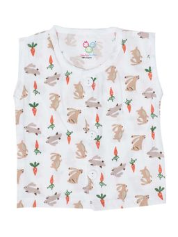 Smiley Buttons - Muslin Button Cotton Printed Jabla