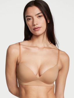 Victoria's Secret - Wireless Push-Up Bra Beige