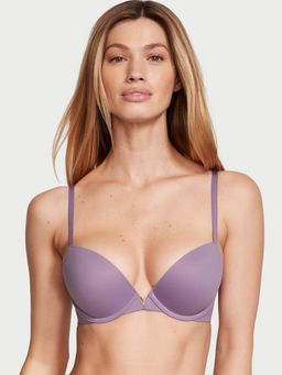 Victoria's Secret - Love Cloud Push-Up Plunge Bra Purple