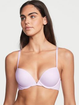 Victoria's Secret - Love Cloud Push-Up Plunge Bra Purple