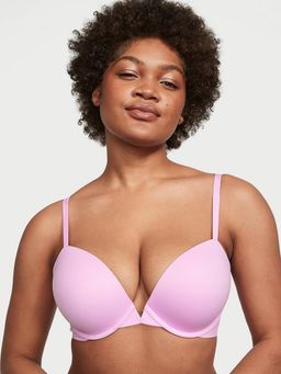 Victoria's Secret - Love Cloud Push-Up Plunge Bra Pink