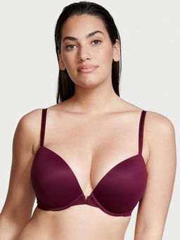 Victoria's Secret - Love Cloud Push-Up Plunge Bra Wine