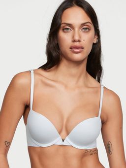 Victoria's Secret - Love Cloud Push-Up Plunge Bra White