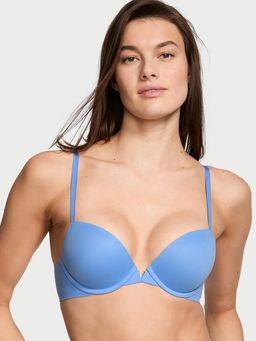 Victoria's Secret - Love Cloud Push-Up Plunge Bra Blue
