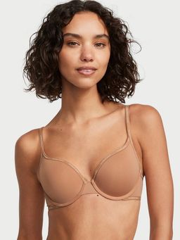 Victoria's Secret - The T-Shirt Perfect Shape Bra Beige (36DD)