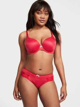 Victoria's Secret - Smooth Push-Up Perfect Shape Bra Red