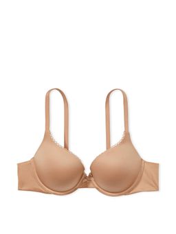 Victoria's Secret - Smooth Push-Up Perfect Shape Bra Beige