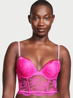 Victoria's Secret - Very Sexy Bombshell Add-2-Cups Bralette Bra Pink