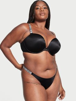 Victoria's Secret - Very Sexy Shine Strap Push-Up Bra Black