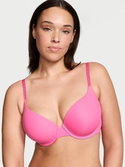 Victoria's Secret - The T-Shirt Perfect Shape Smooth Micro-Rib Bra Pink