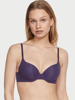 Victoria's Secret - The T-Shirt Perfect Shape Smooth Micro-Rib Bra Purple