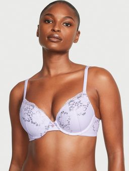 Victoria's Secret - Lace Push-Up Perfect Shape Bra Purple