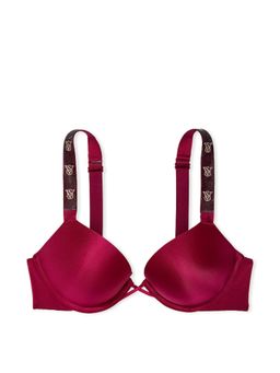 Victoria's Secret - Very Sexy Bombshell Shine Strap Add-2-Cups Push-Up Bra Magenta