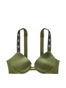 Victoria's Secret - Very Sexy Shine Strap Smooth Push-Up Bra Green