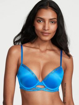 Victoria's Secret - Very Sexy Shine Cradle Push-Up Bra Blue