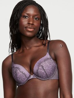 Victoria's Secret - Dream Angels Lace Push-Up Bra Multi-Color