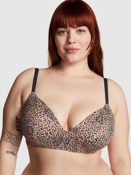 Victoria's Secret - Pink Wear Everywhere Wear Push-Up Wireless Bra Multi-Color