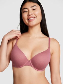 Victoria's Secret - Pink Wear Everywhere Wear Push-Up Bra Pink