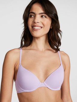 Victoria's Secret - Pink Wear Everywhere Wear Push-Up Bra Purple