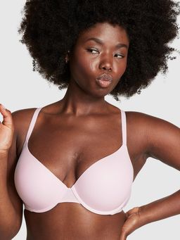 Victoria's Secret - Pink Wear Everywhere Wear Super Push-Up Bra Pink