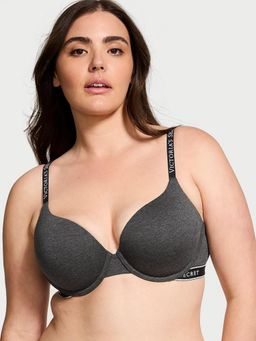 Victoria's Secret - The T-Shirt Perfect Shape Cotton Bra Grey