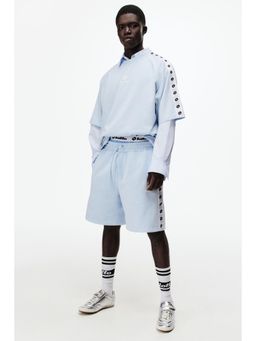 H&M - Men Blue Regular Fit Sweatshorts