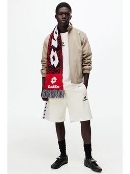 H&M - Men White Regular Fit Sweatshorts