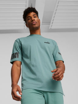 Puma - Power Summer Mens Gray T-shirt