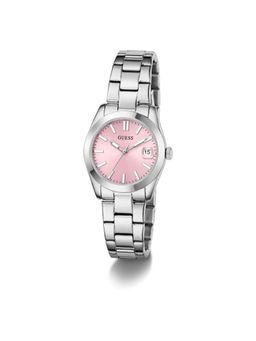 Guess - Pink Round Dial Analog Womens Watch - Gw0934L1 (M)