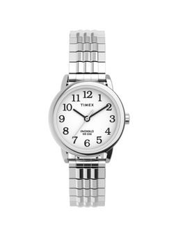 Timex - White Round Dial Analog Womens Watch - Tw2V05800Uj (M)