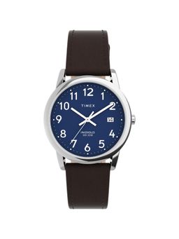 Timex - Blue Round Dial Analog Mens Watch - Tw2V75200Jq (M)