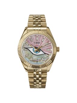 Timex - Multi-Color Round Dial Analog Womens Watch - Tw2Y11200X6 (M)
