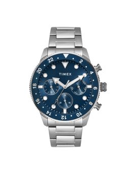 Timex - Teal Round Dial Analog Mens Watch - Tweg272Smu08 (M)