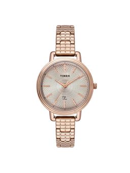 Timex - Fria Round 21mm Ivory Dial Analog Women Watch - TWEL23902