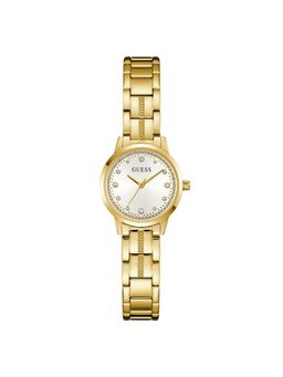 Guess - White Round Dial Analog Womens Watch - U1458L2M (M)