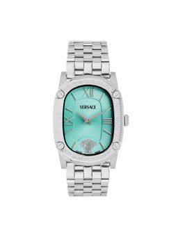 VERSACE - Greca Couture 29X40 Mm Blue Dial Women Analog Watch- Ve1B01025 (M)