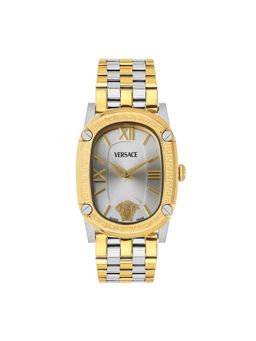 VERSACE - Greca Couture 29X40 Mm White Dial Women Analog Watch- Ve1B01325 (M)