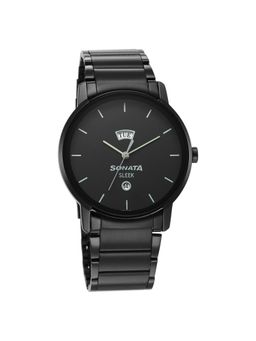 Sonata - Round Dial Analog Watch for Men_7147NM01