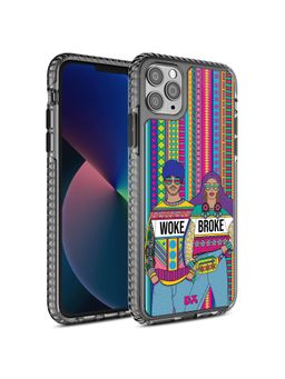 DailyObjects - Woke Broke Couple Stride 2.0 Case Cover for iPhone 11 Pro Max 6.5 inch