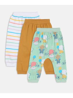 MINI KLUB - Baby Boys Multi Knit Bottom (Set of 3)