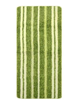 Saral Home - Green Microfiber Anti Skid Floor Mat 50x100 cm