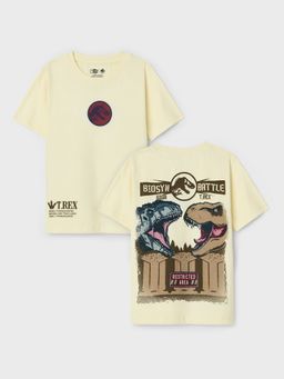 The Souled Store - Official Jurassic Park: Biosyn Battle Boys T-Shirts