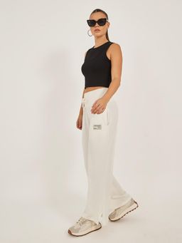 Styli - Women Thigh Badge Details The Side Seam EPP Joggers
