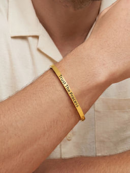 Joker and Witch - Joker & Witch Trust The Process Gold Mantra Kada