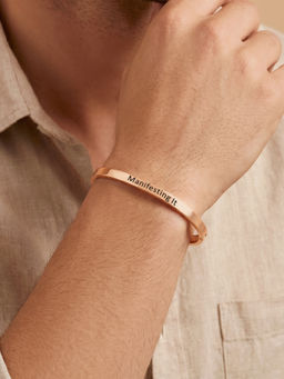 Joker and Witch - Joker & Witch Manifesting It Rose Gold Mantra Kada