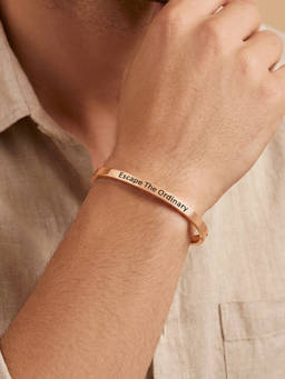 Joker and Witch - Joker & Witch Escape The Ordinary Rose Gold Mantra Kada