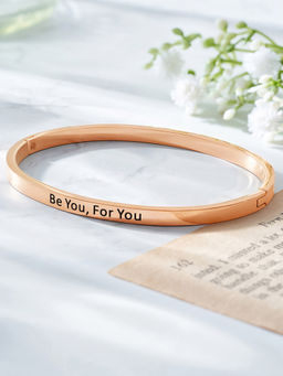 Joker and Witch - Joker & Witch Be You, For You Rose Gold Mantra Kada