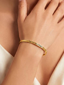 Joker and Witch - Joker & Witch Tap Into Your Magic Gold Mantra Kada