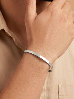 Joker and Witch - Joker & Witch Minimal Silver Mantra Kada
